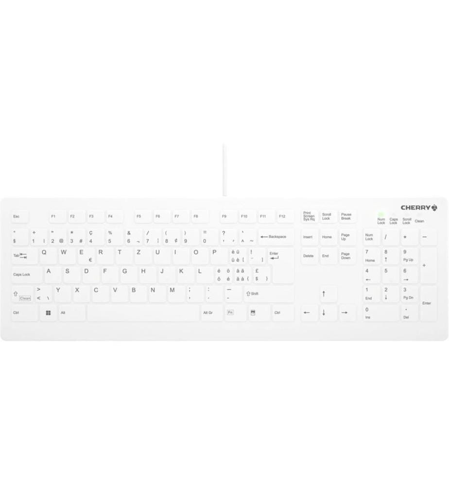 Active Key Clavier médical AK-C8112 avec membrane interchangeable