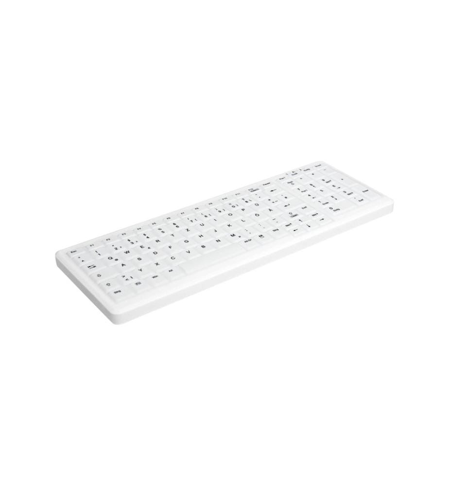 Clavier Active Key Medical AK-C7000 IP68 QWERTY (US) Blanc