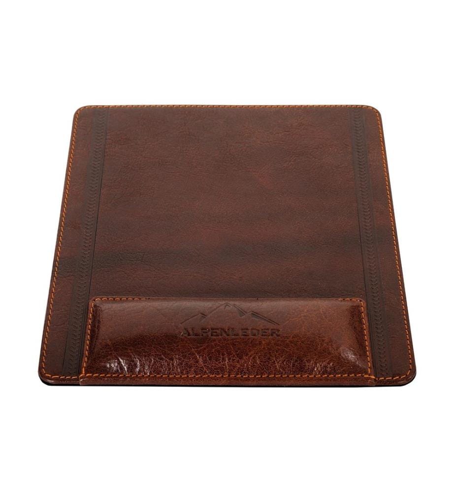 Tapis de souris Alpenleder Konstanz Brandy