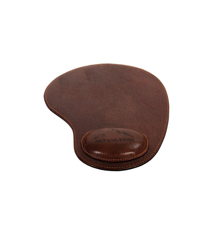 Alpenleder Tapis de souris Salem Brandy