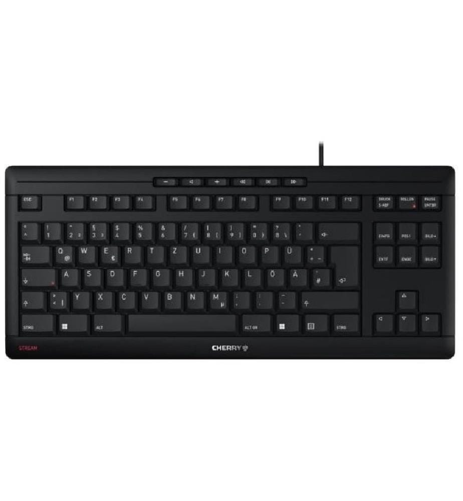 Clavier Cherry Stream TKL Noir