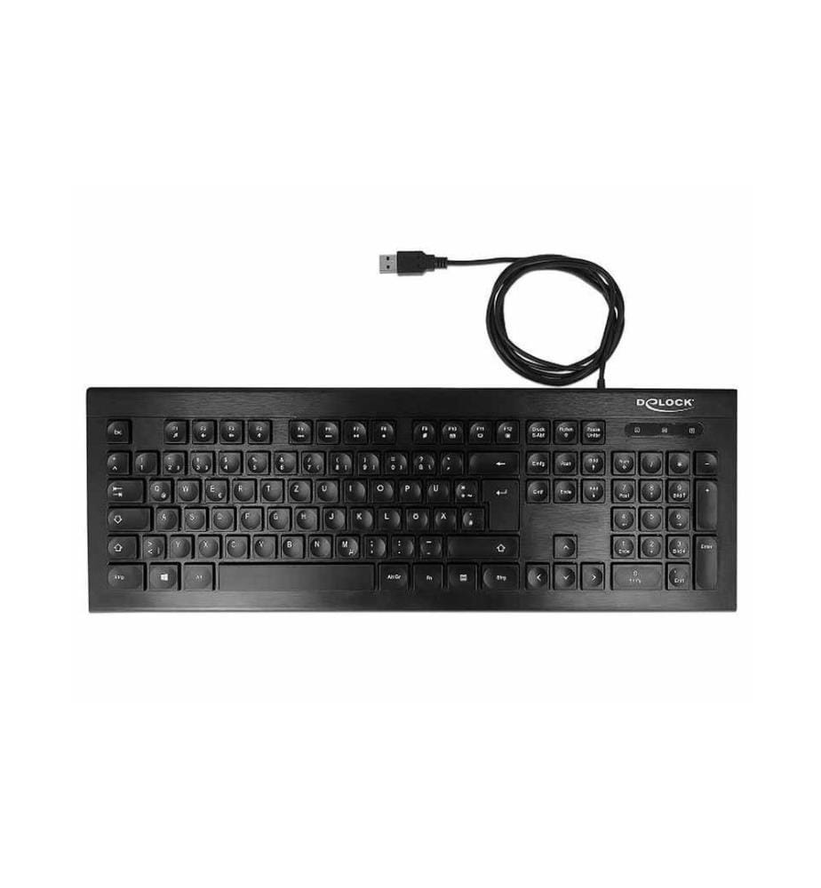 Delock Clavier 12672 USB Water Drop Disposition DE