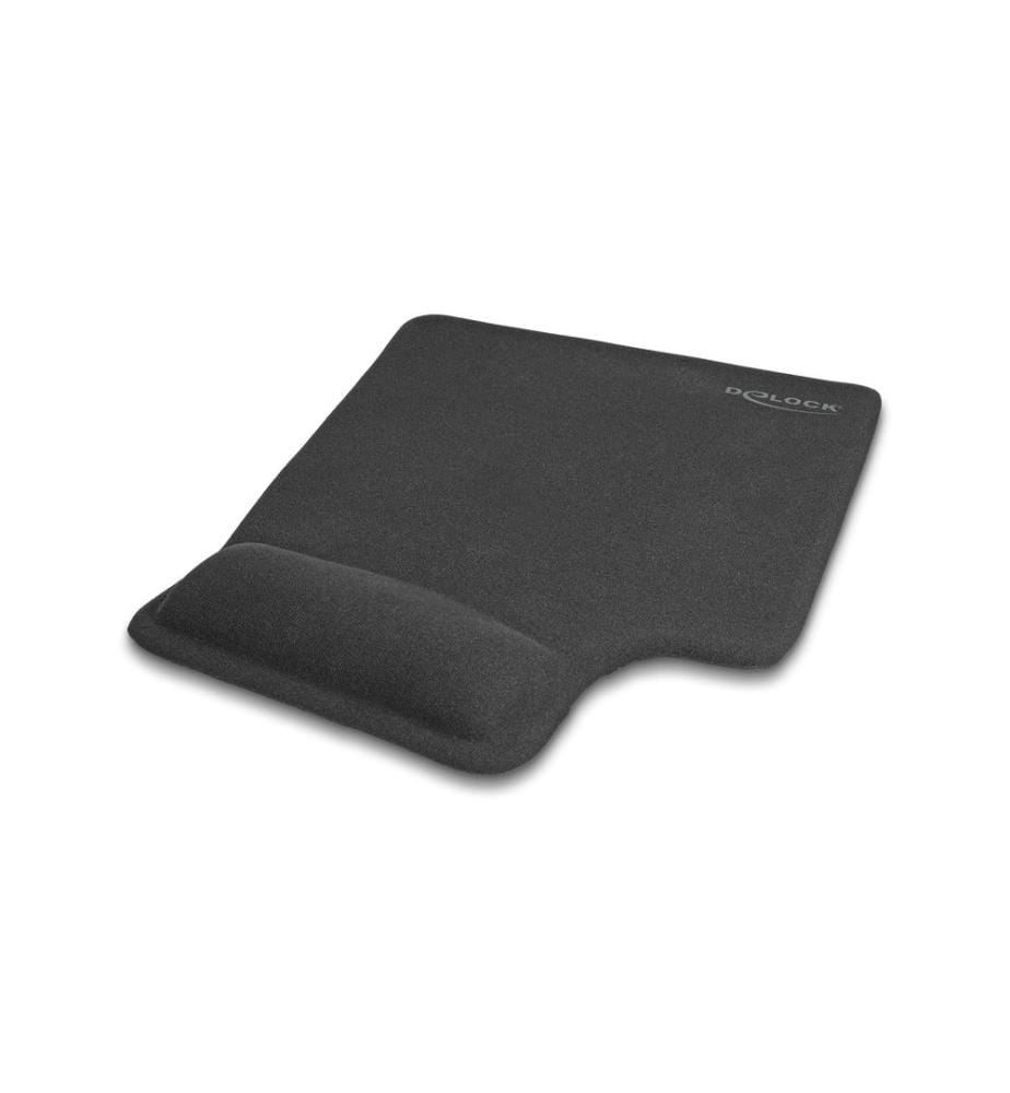 Delock Tapis de souris ergonomique pour gauchers noir