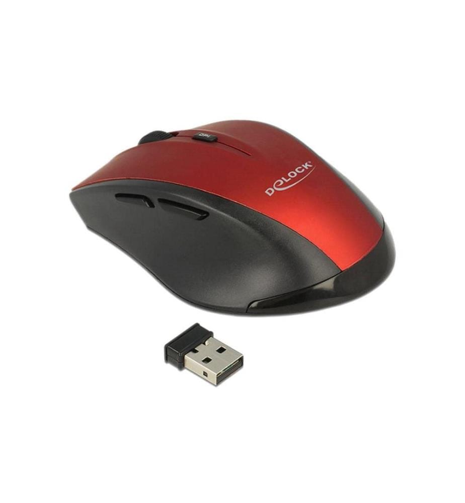 Delock Souris ergonomique 5 boutons sans fil