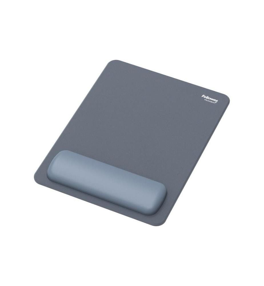Fellowes Tapis de souris ergonomique Breyta avec repose-poignet Bleu marine