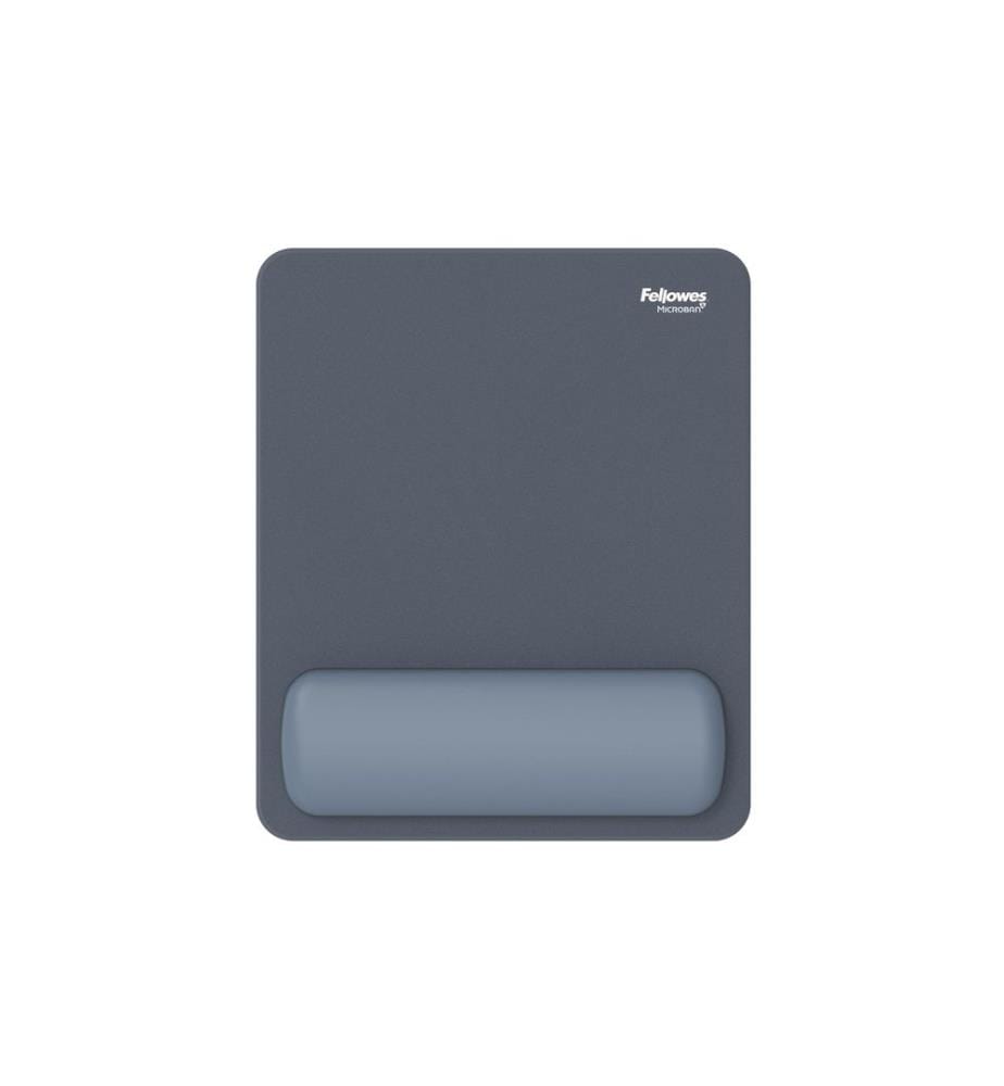 Fellowes Tapis de souris ergonomique Breyta avec repose-poignet Bleu marine