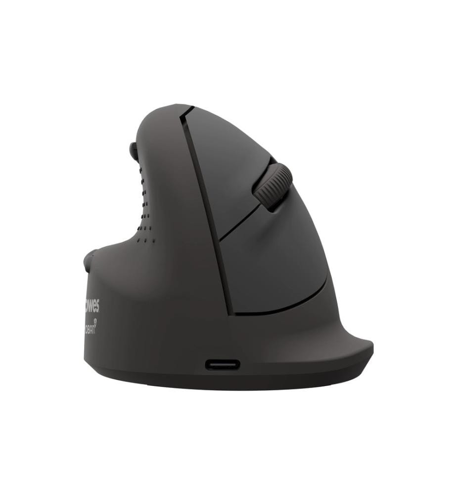 Souris verticale Fellowes Workplace Breyta Plus+ Gaucher, Grande, Noir