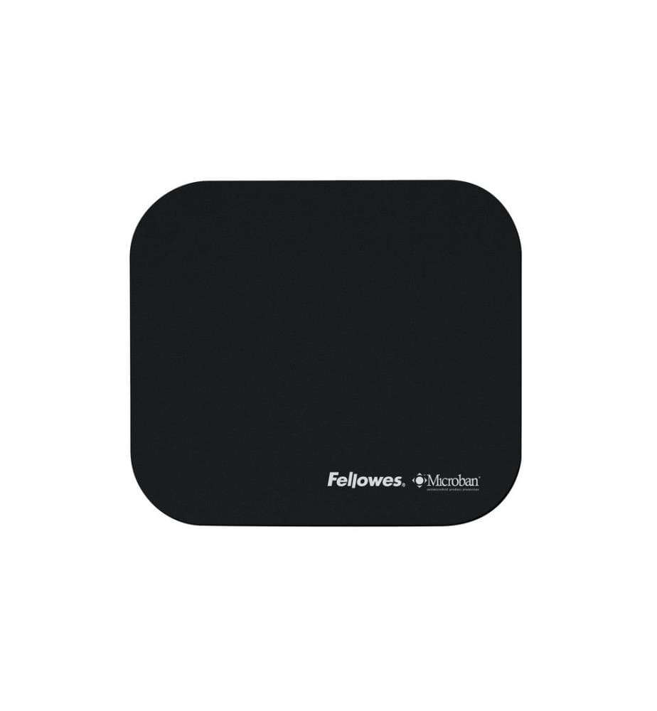 Fellowes Tapis de souris Microban Noir