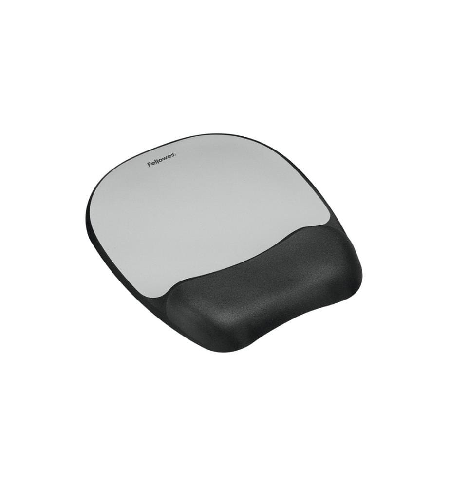 Repose-poignet ergonomique Fellowes Workplace Noir/Argent