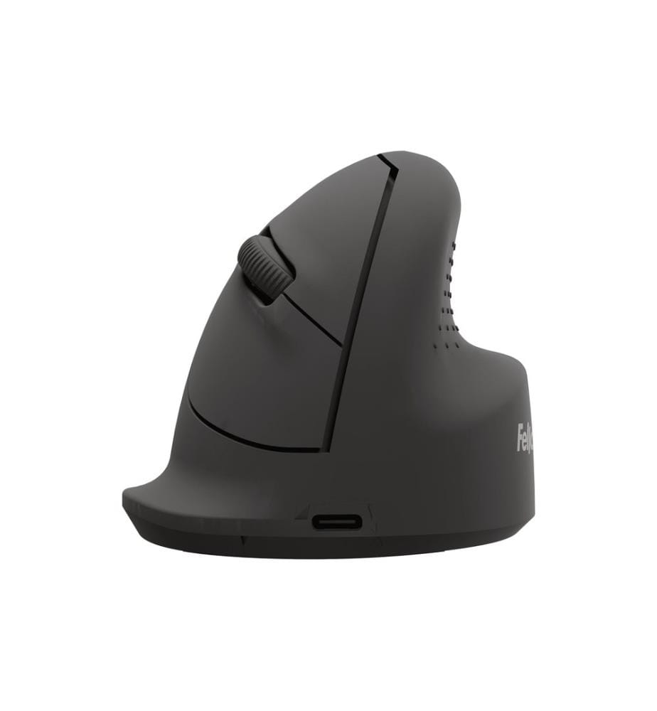 Fellowes Souris verticale Breyta Plus pour droitier, Medium, Noir