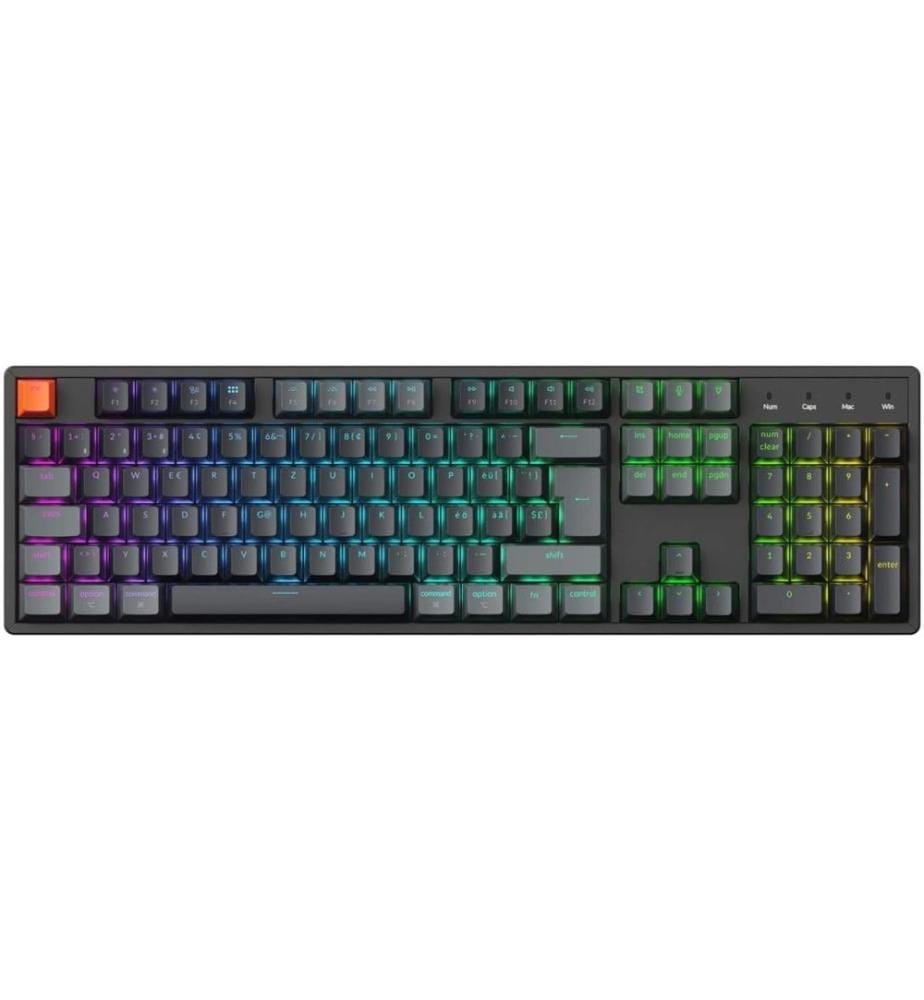 Clavier gaming Keychron K10 QMK Version 2 Red Switch