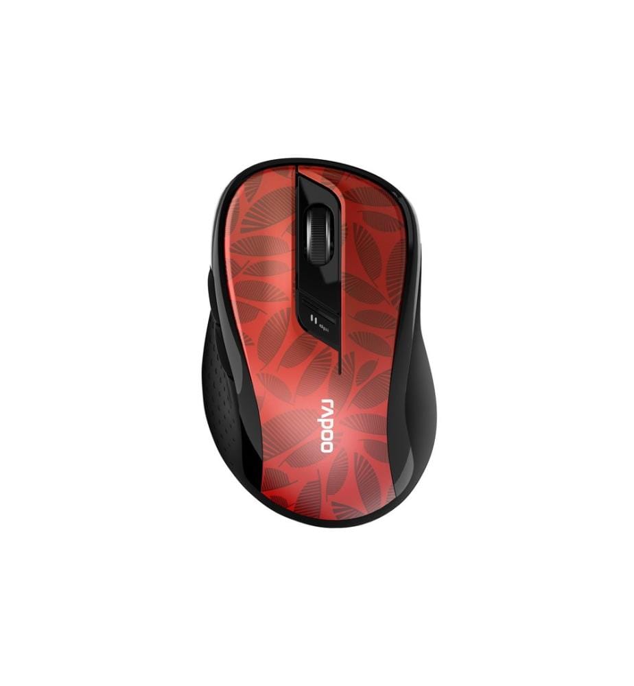 Rapoo Souris M500 Silent Wireless Rouge
