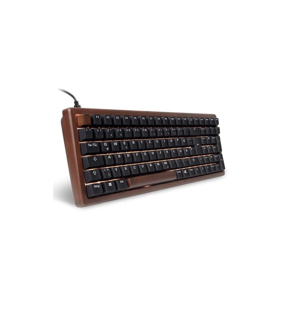 Sharkoon Clavier gaming SKILLER SGK50 S2 Wood PBT