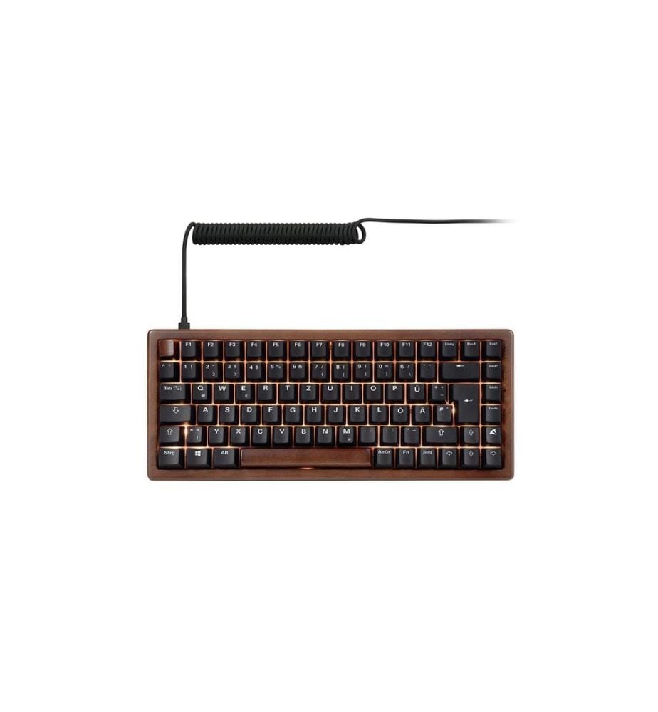 Sharkoon Clavier gaming SKILLER SGK50 S3 Wood PBT