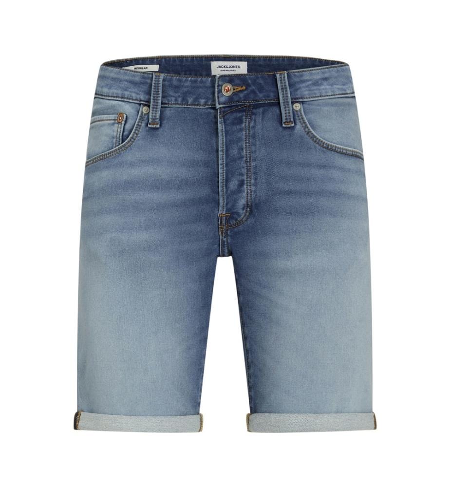 Short Rick Icon Regular Fit - Bleu