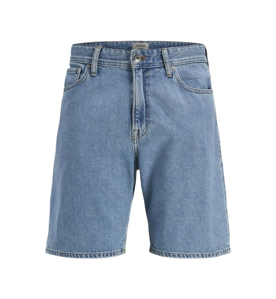 Short 5 poches - Denim bleu
