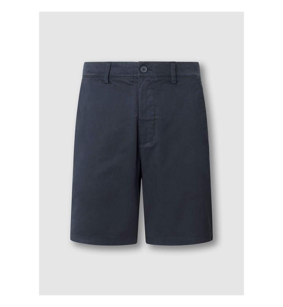 Shorts Chino Regular Fit - Bleu