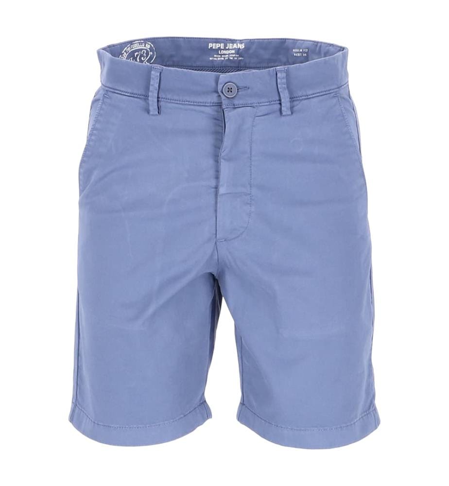 Short - Bleu marine lavé