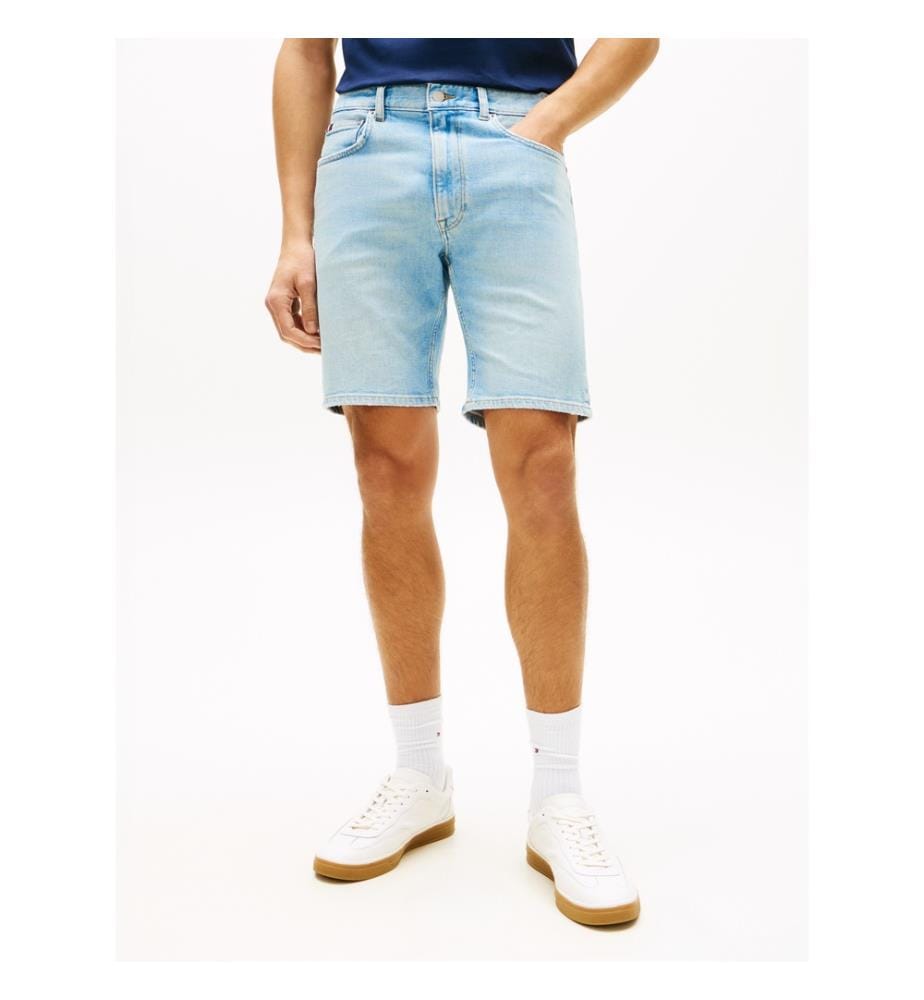 Shorts en jean Denton - Bleu