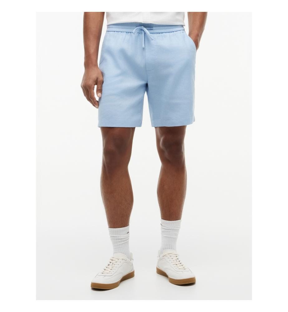 Short Dover 8 Chino en lin - Marron