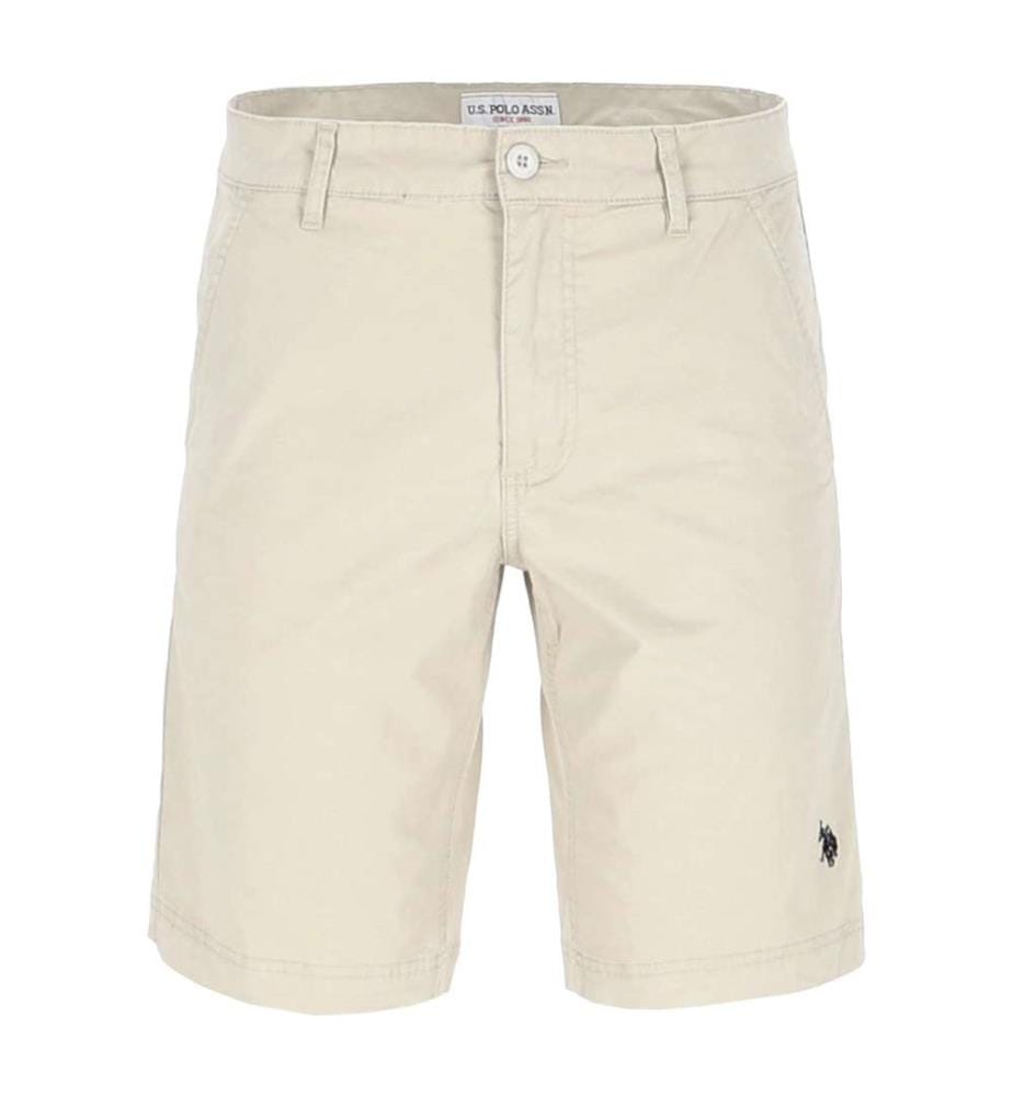 Bermuda Chino Stretch - Taupe