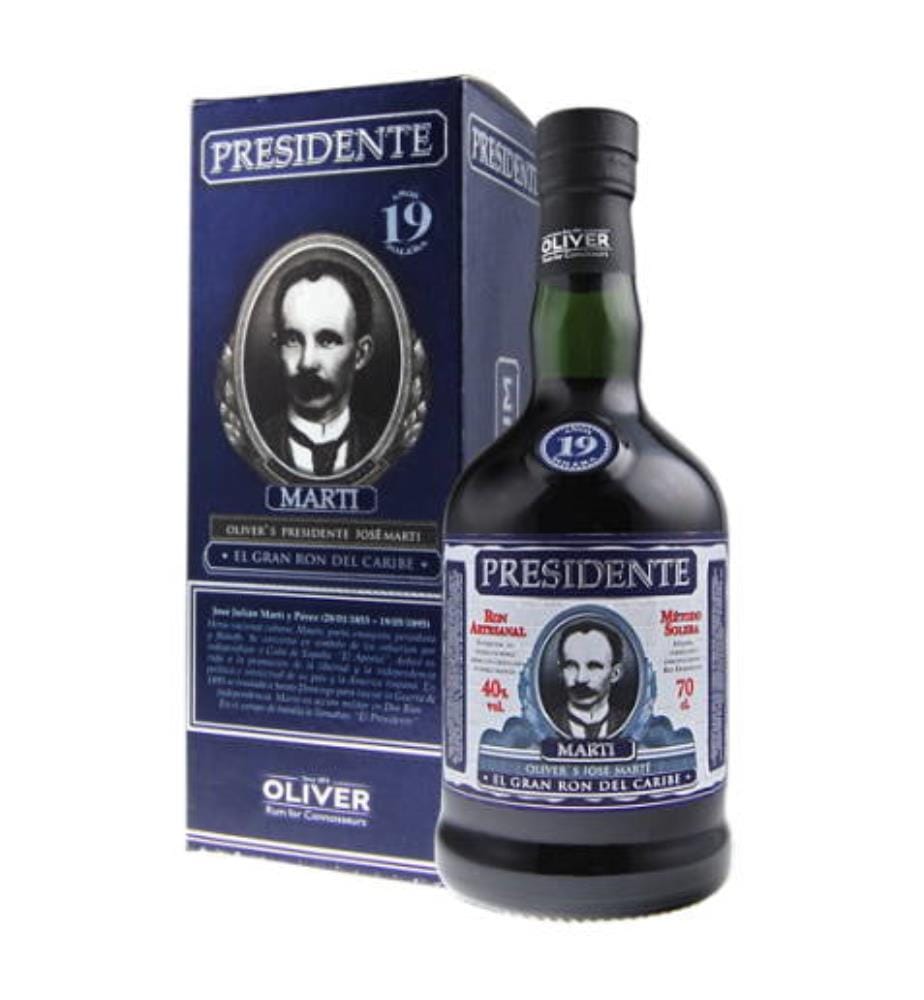 Marti El Presidente 19 Years Old - 70 cl