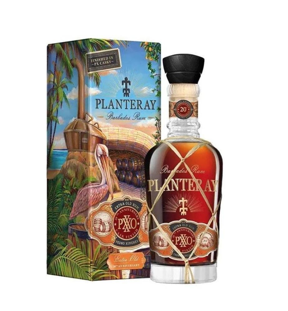 Rhum Planteray Barbados PXXO 20th Anniversary Sherry Cask Finish (Giftbox) - 70 cl