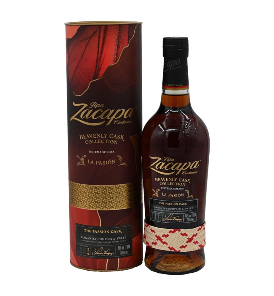 Ron Zacapa La Pasion Heavenly Cask Collection - 70 cl