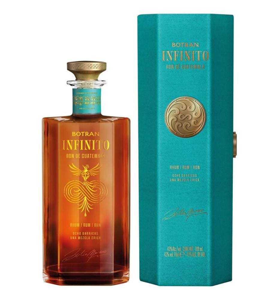Rhum Ron Botran Infinito Ocho Barricas (Giftbox) - 70 cl