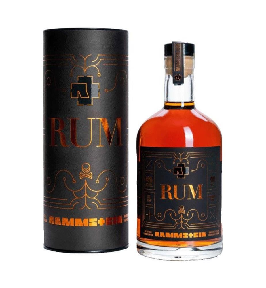 Rammstein Premium Rum + GB - 70 cl