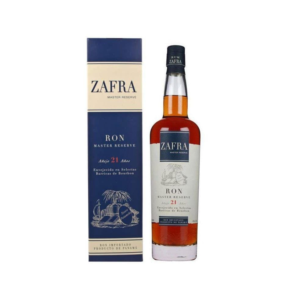 Rhum Zafra Master Reserve 21 ans (Giftbox) - 70 cl