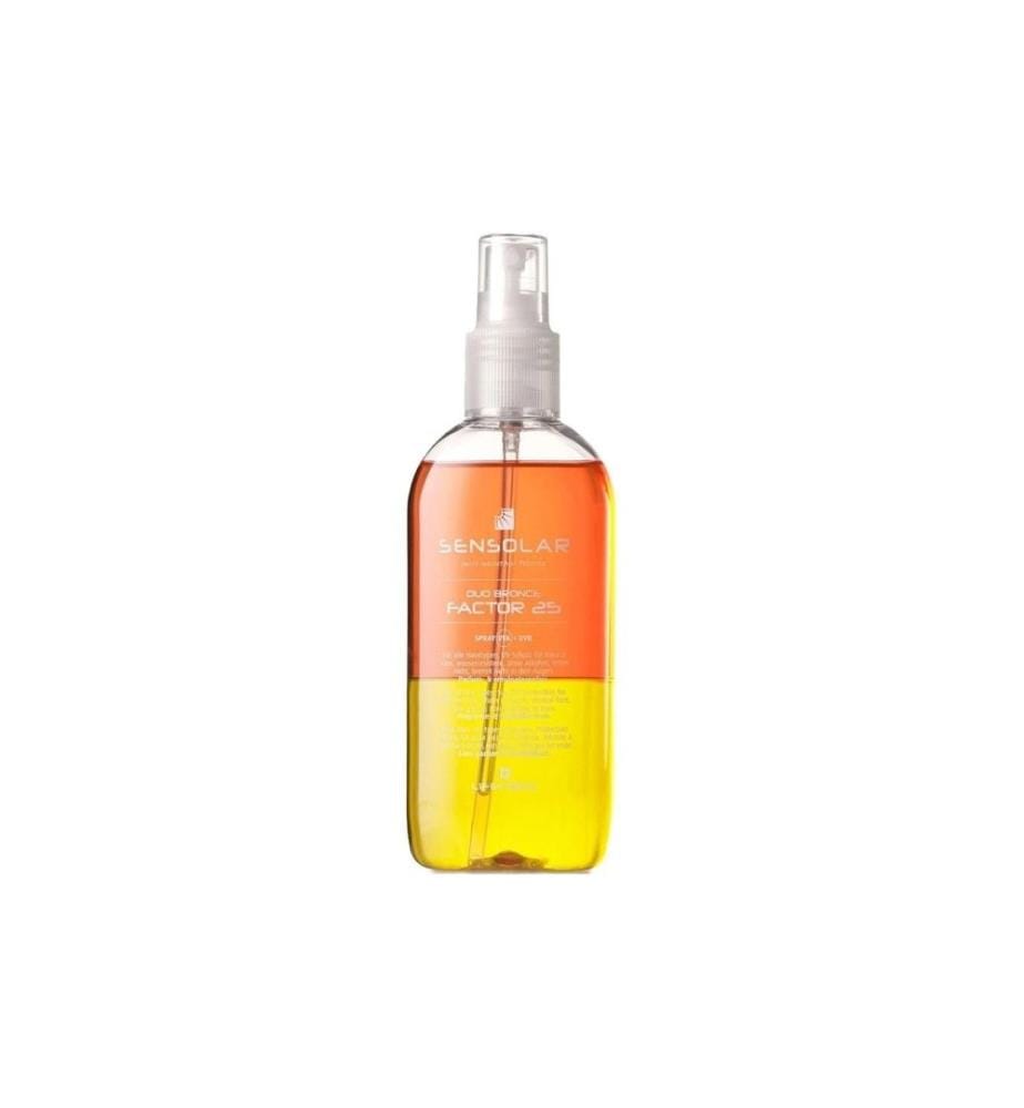 SENSOLAR Spray de protection solaire facteur 25 50 ml