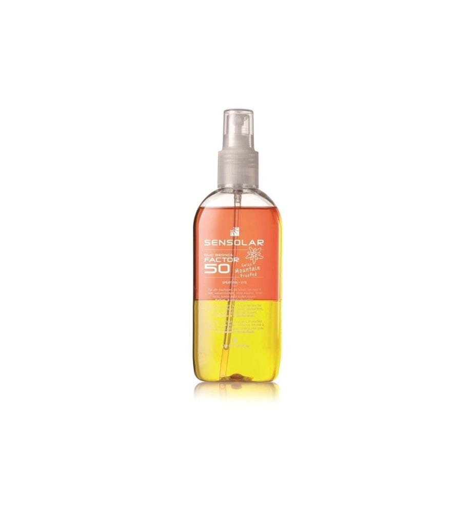 SENSOLAR Spray de protection solaire facteur 50 50 ml