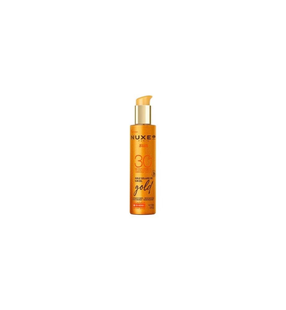 NUXE Huile solaire Sun Huile Solaire Or SPF 30 150 ml