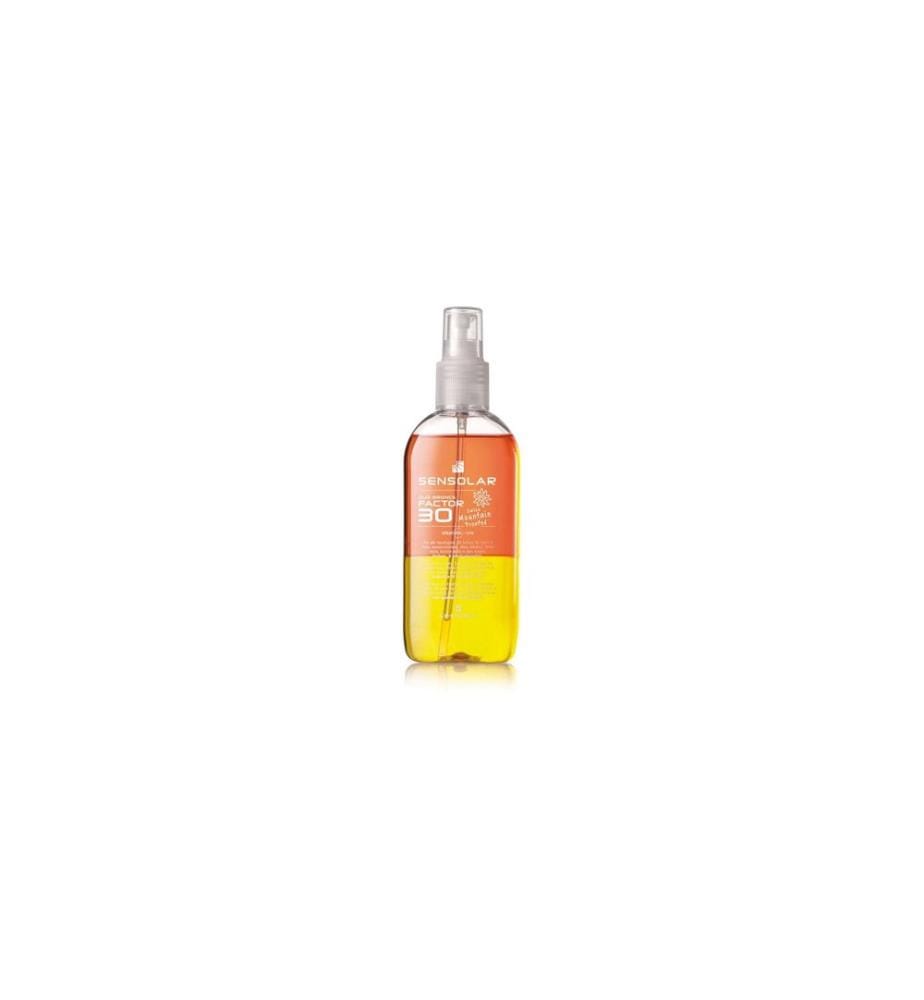 SENSOLAR Spray de protection solaire Duo Bronzé 200 ml