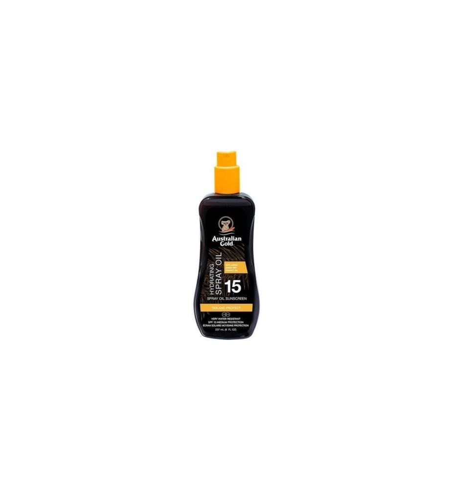 Australian Gold Spray solaire Huile Hydrating Formula SPF 15 237 ml 237 ml