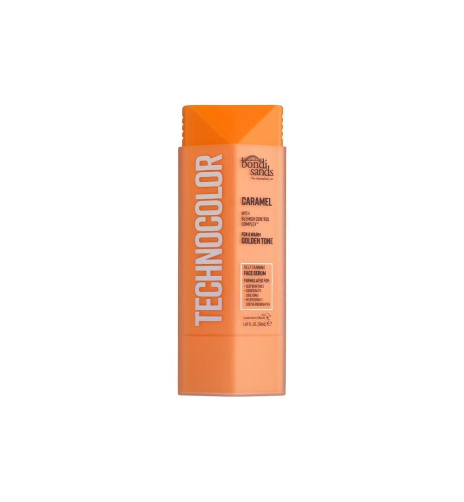 Bondi Sands Technocolor Caramel Sérum auto-bronzant pour le visage 50 ml 50 ml