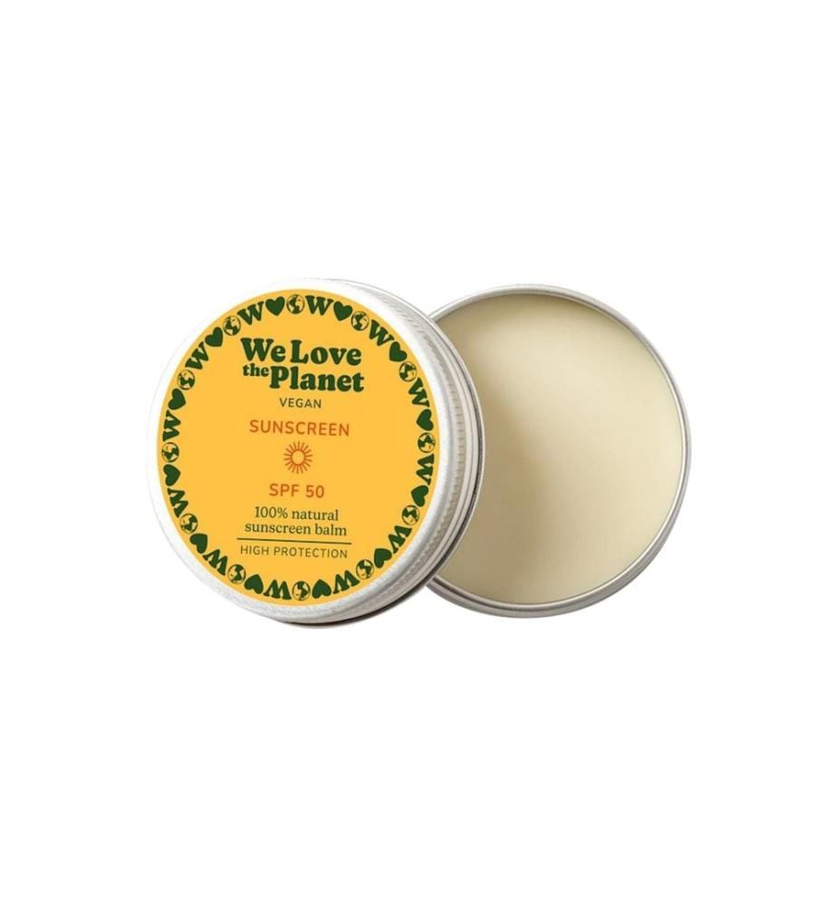We Love The Planet Crème solaire Baume 35 g