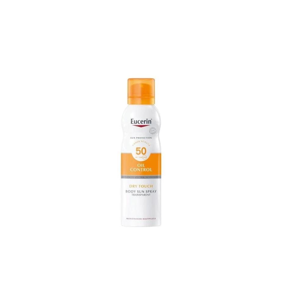 Eucerin Spray solaire pour le corps 200 ml
