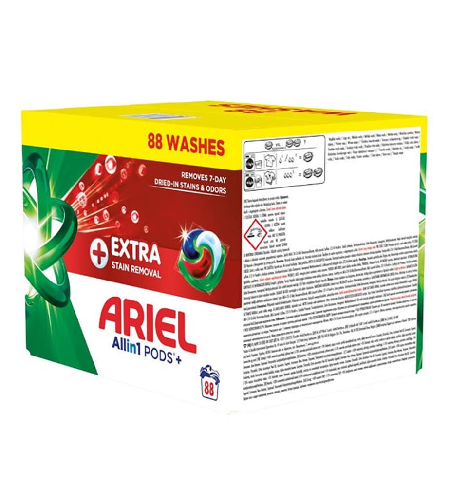 Pods Lessive Extra Clean  2 156 g (88 Lavages)