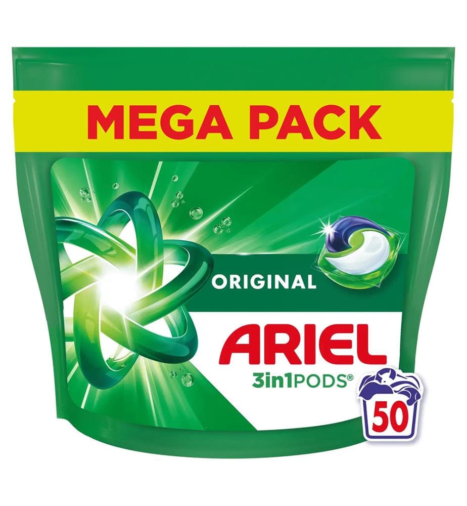 3 x Capsules Lessive Original  910 g