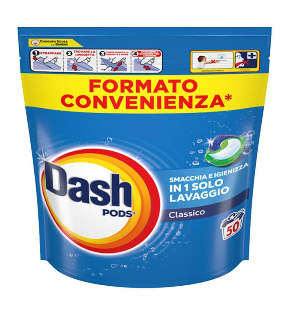 3 x Pods Lessive Regular  905 g (50 Lavages)