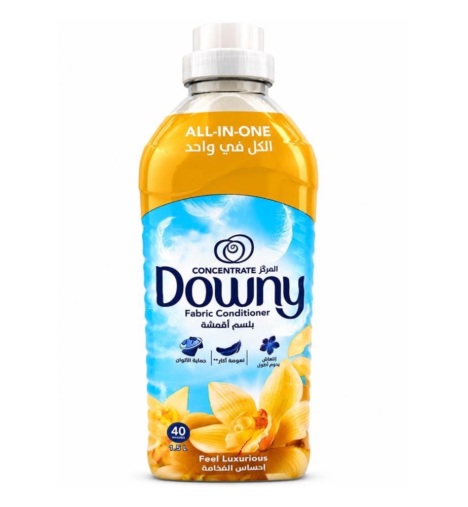 6 x Assouplissant Textile Concentré Sensation Luxueuse  1,5 L