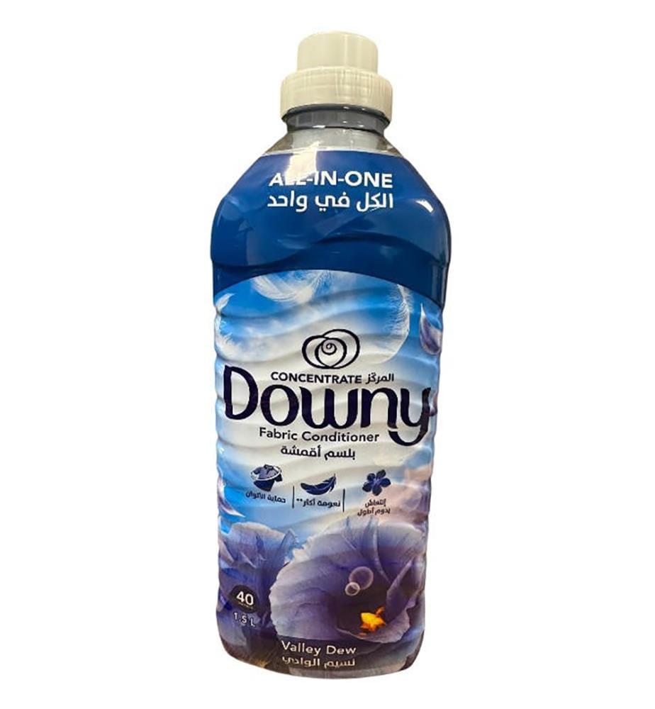 6 x Adoucissant Concentré Valley Dew  1,5 L (40 Lavages)