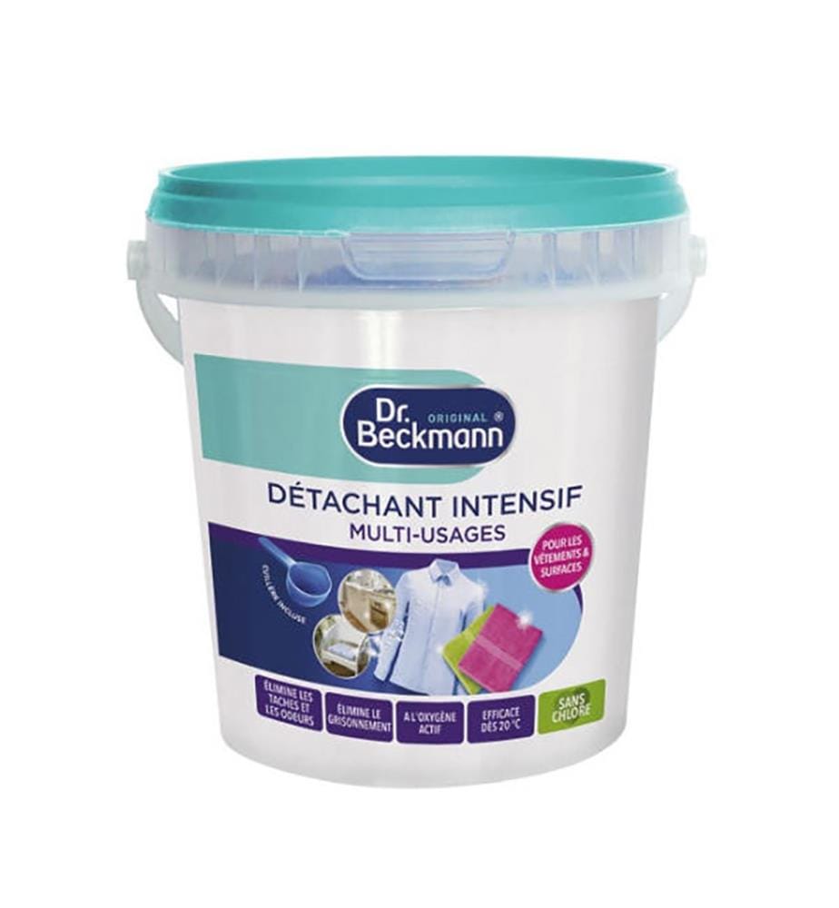 6 x Détachant Poudre Intensif Multi-Usages  1 kg