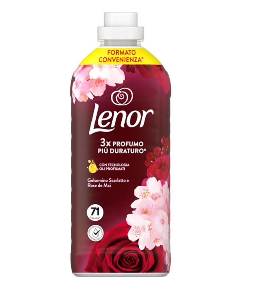 6 x Adoucissant Concentré Scarlet Jasmine & Rose de Mai  1,49 L (71 Lavages)