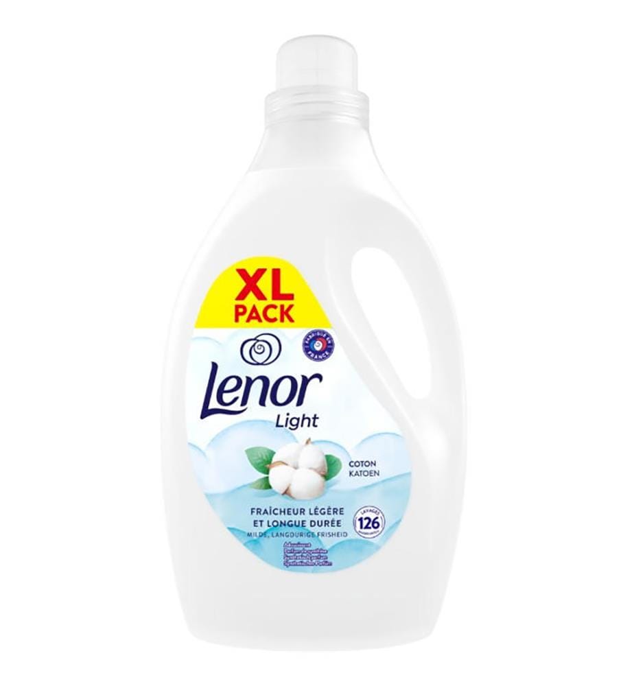 4 x Assouplissant Cotton  2,65 L (126 Lavages)
