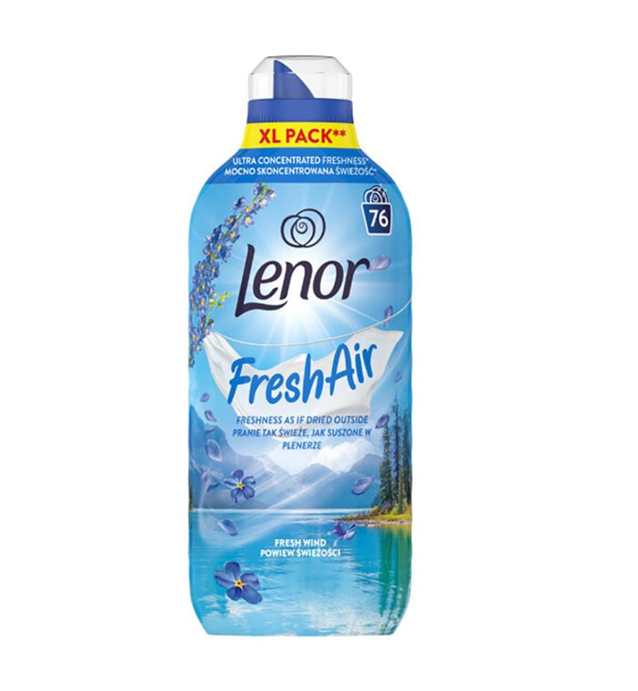 8 x Assouplissant Fresh Wind Pop  1,064 L (76 Lavages)
