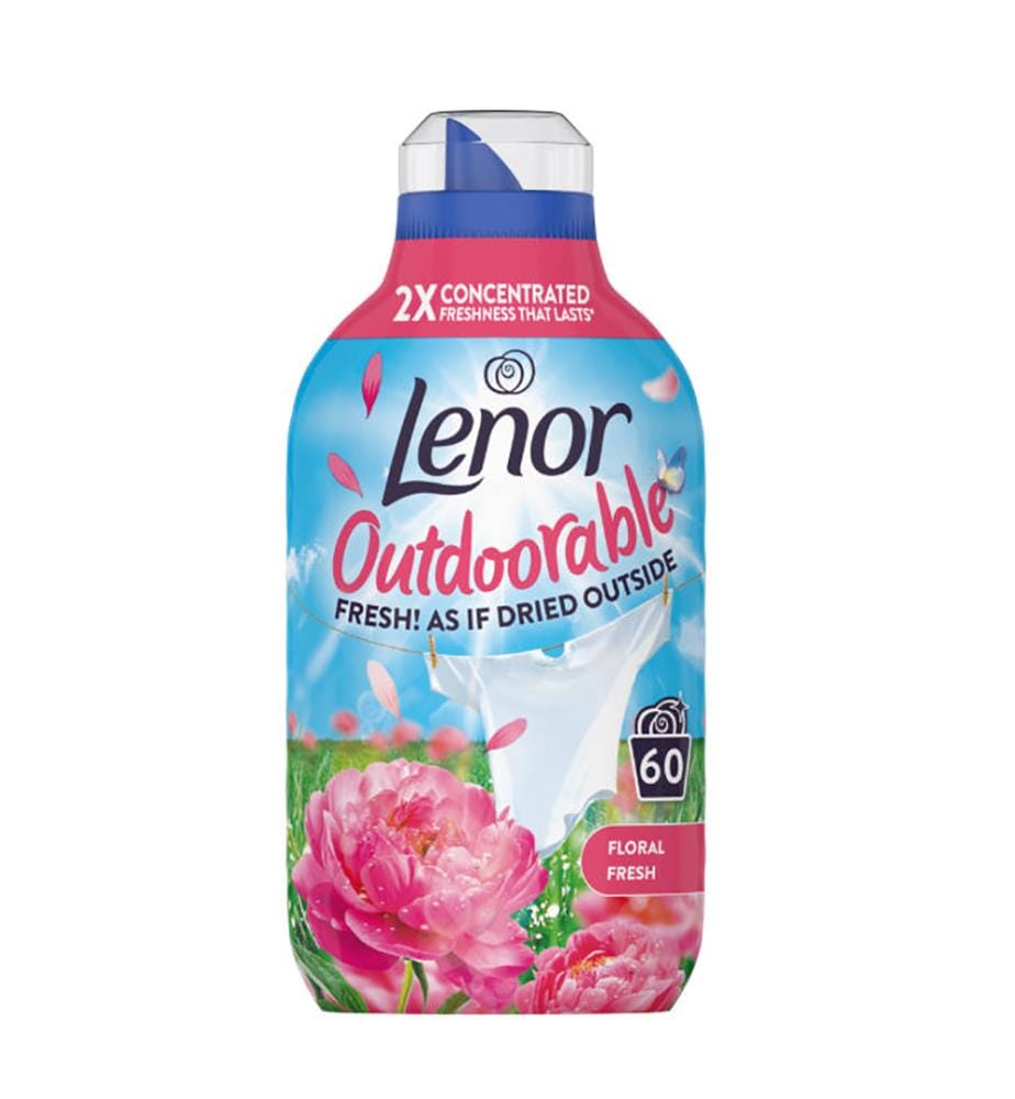 8 x Assouplissant Floral Fresh Pop  840 ml