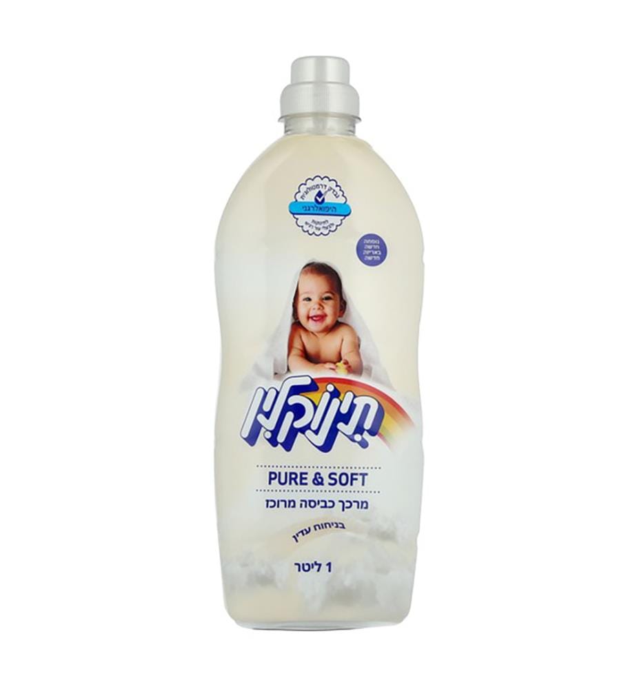 12 x Assouplissant Pure & Soft  1 L